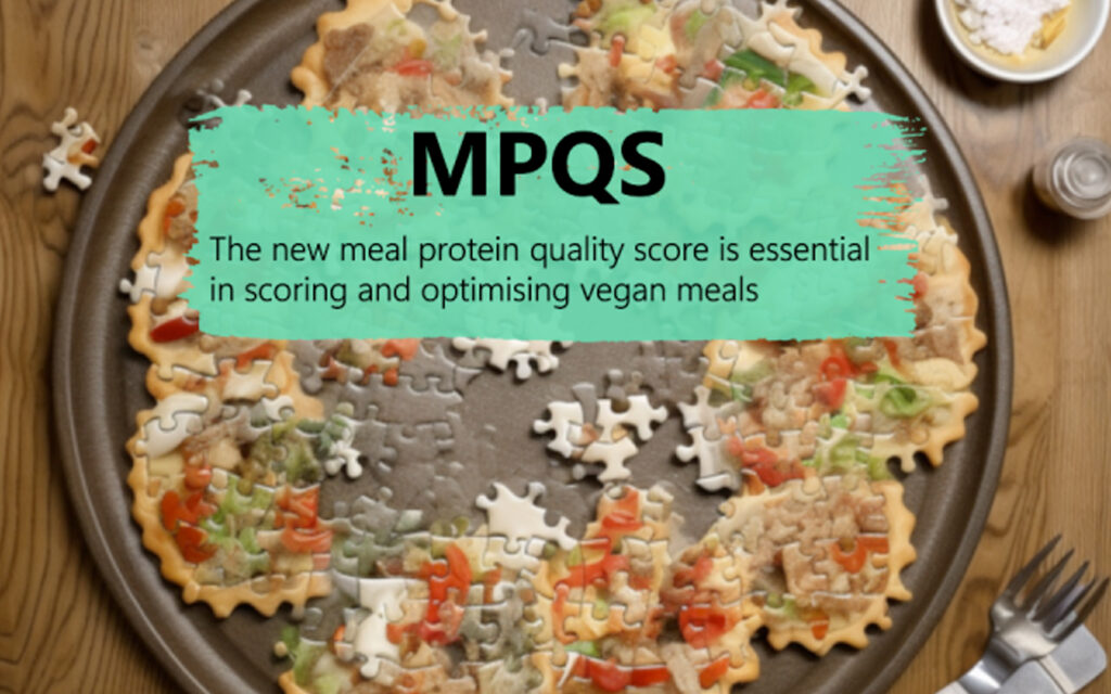 Meal Protein Quality Score: A novel tool to evaluate protein quantity and quality of meals